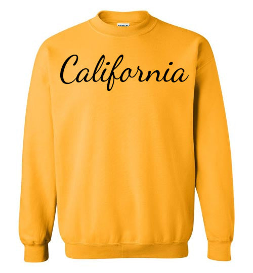 California. Adult. Crewneck
