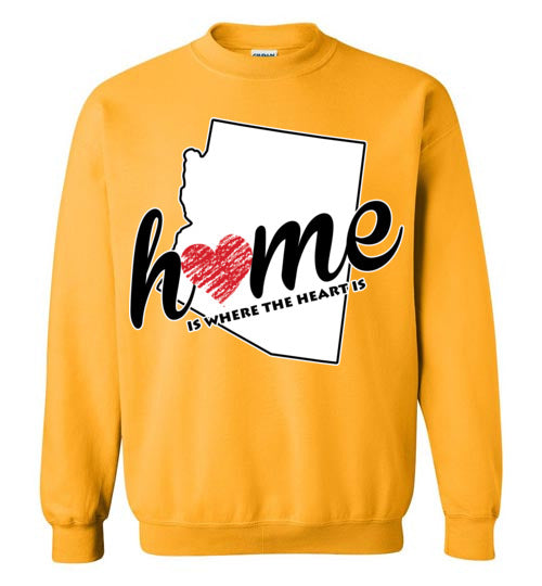 Arizona Home. Adult. Crewneck