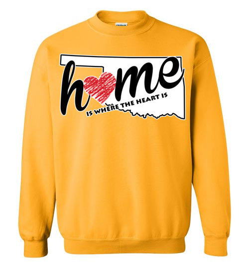 Oklahoma Home. Adult. Crewneck