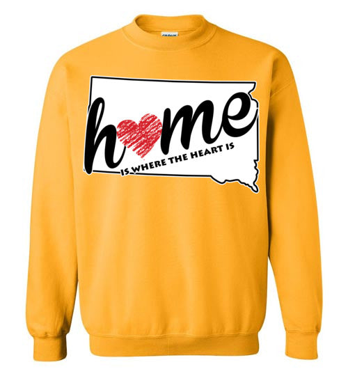 South Dakota Home. Adult. Crewneck