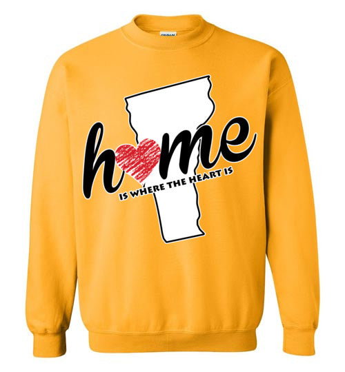 Vermont Home. Adult. Crewneck