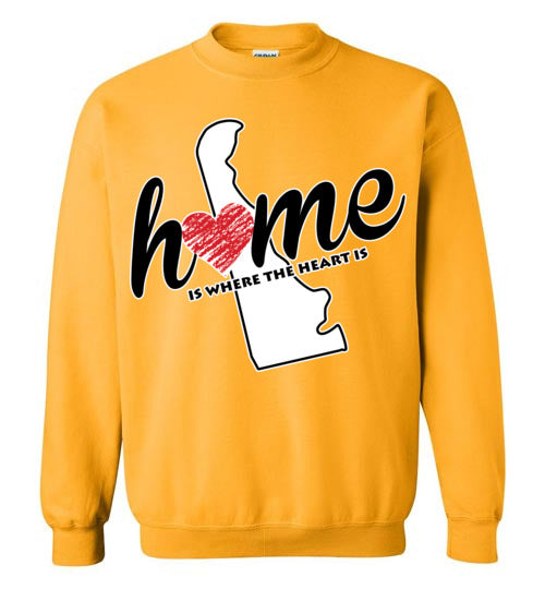 Delaware Home. Adult. Crewneck