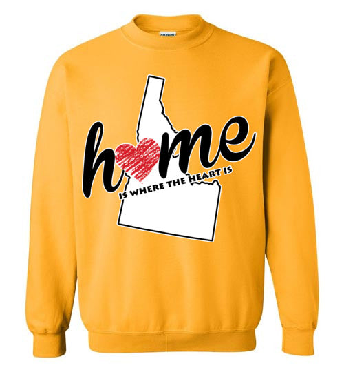 Idaho Home. Adult. Crewneck