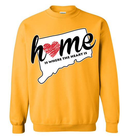 Connecticut Home. Adult. Crewneck