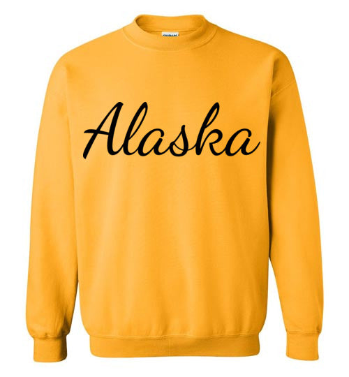 Alaska. Adult. Crewneck