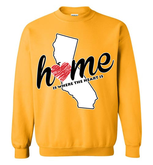California Home. Adult. Crewneck