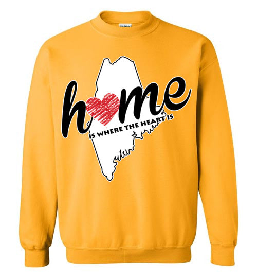 Maine Home. Adult. Crewneck