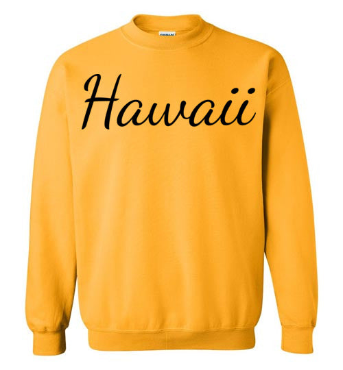 Hawaii. Adult. Crewneck