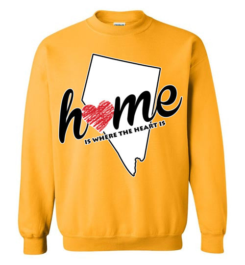Nevada Home. Adult. Crewneck
