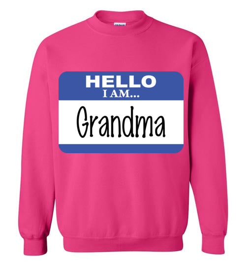 Grandma. Crewneck Sweatshirt