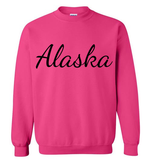 Alaska. Adult. Crewneck