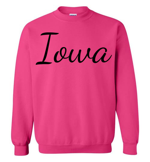 Iowa. Adult. Crewneck