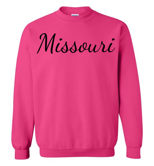Missouri. Adult. Crewneck