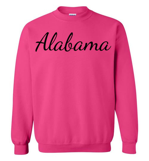 Alabama. Adult. Crewneck