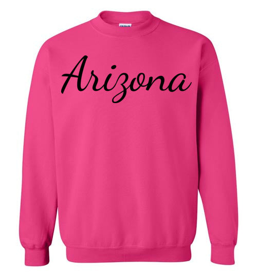 Arizona. Adult. Crewneck
