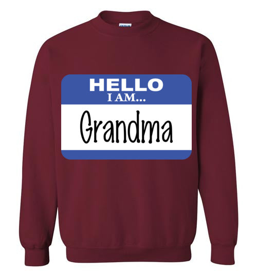 Grandma. Crewneck Sweatshirt