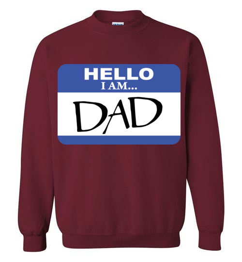 Dad. Crewneck Sweatshirt