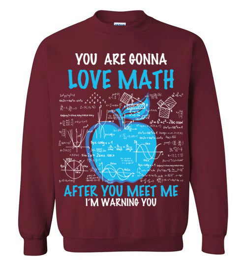 Love Math. Crewneck