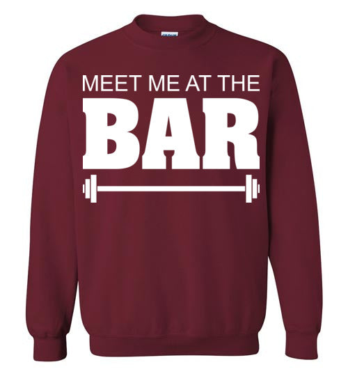 Meet me at the Bar. Adult. Crewneck