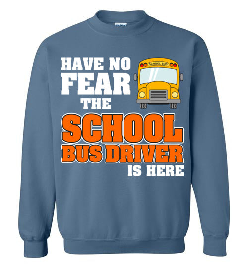 Have no fear. Crewneck