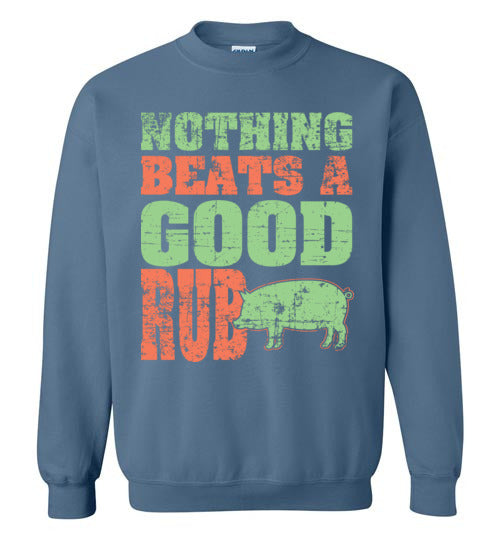 Nothing Beats a Good Rub