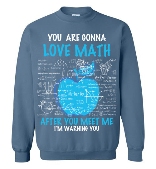Love Math. Crewneck