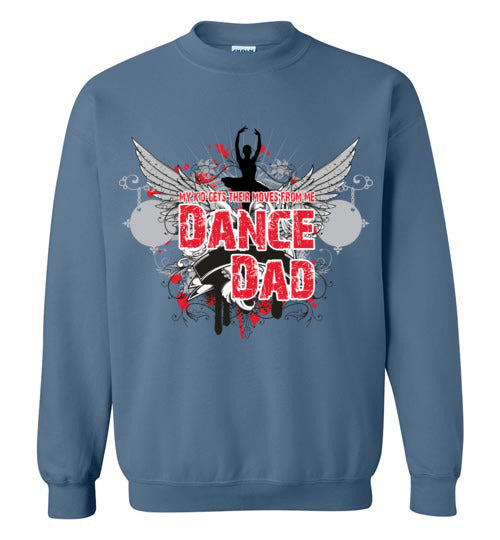 Dance Dad. Crewneck