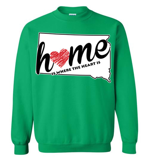 South Dakota Home. Adult. Crewneck
