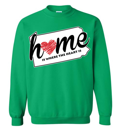 Pennsylvania Home. Adult. Crewneck
