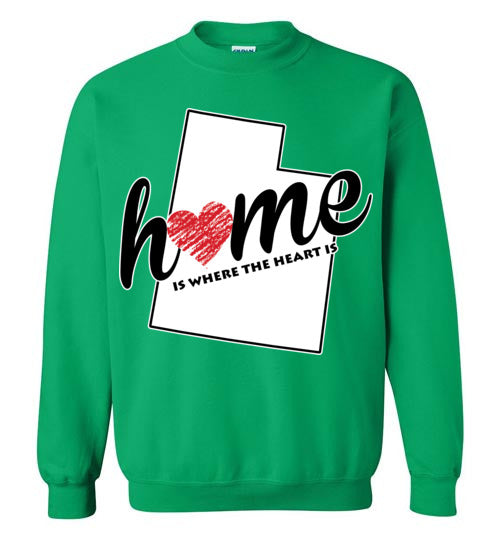 Utah Home. Adult. Crewneck