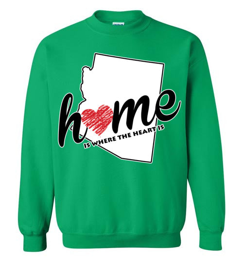 Arizona Home. Adult. Crewneck