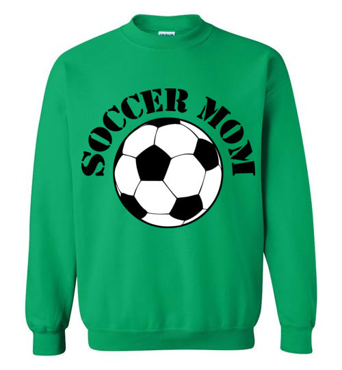 Soccer Mom Crewneck Swearshirt