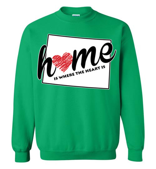 Colorado Home. Adult. Crewneck