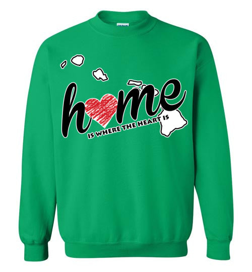 Hawaii Home. Adult. Crewneck