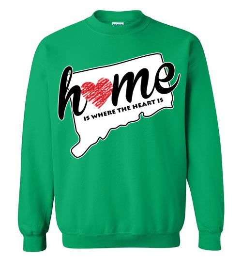 Connecticut Home. Adult. Crewneck
