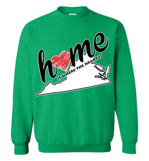 Virginia Home. Adult. Crewneck