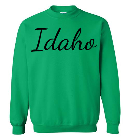 Idaho. Adult. Crewneck
