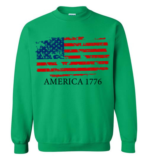 America 1776. Adult. Crewneck