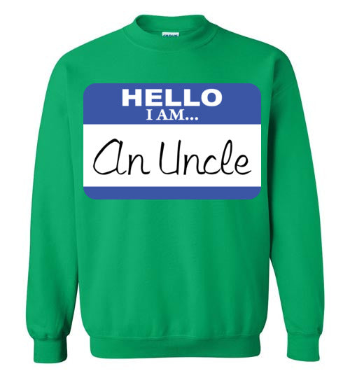 An Uncle. Adult. Crewneck