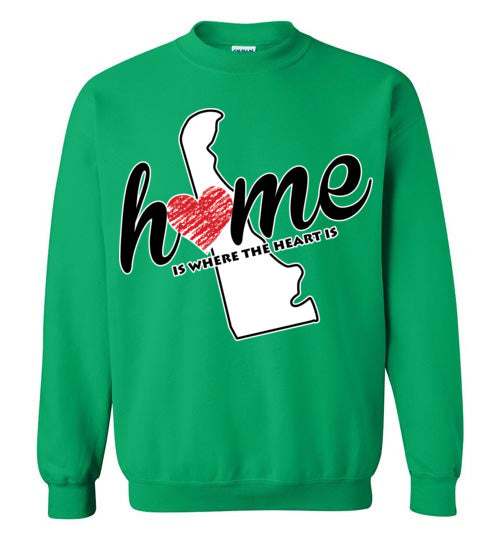 Delaware Home. Adult. Crewneck
