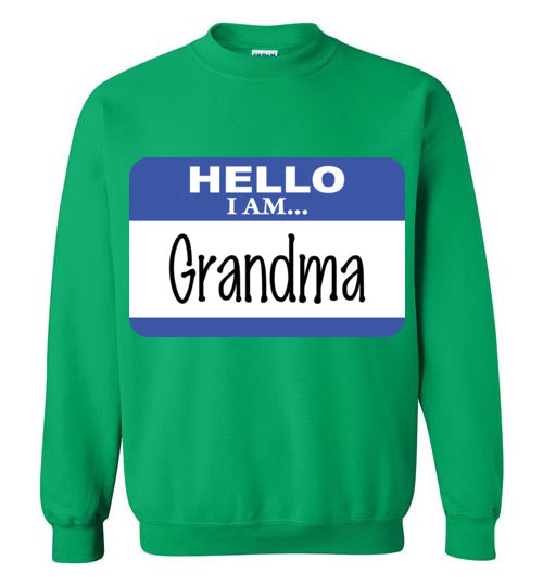 Grandma. Crewneck Sweatshirt