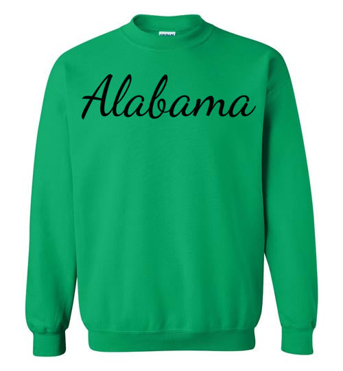 Alabama. Adult. Crewneck
