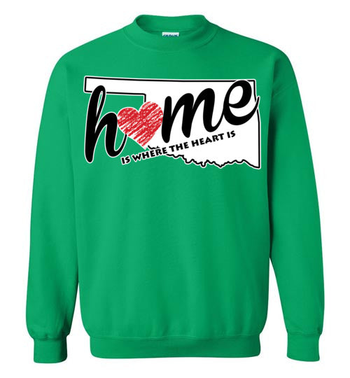 Oklahoma Home. Adult. Crewneck