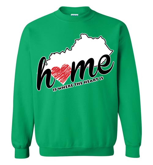 Kentucky Home. Adult. Crewneck