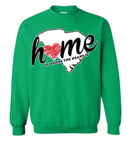 South Carolina Home. Adult. Crewneck