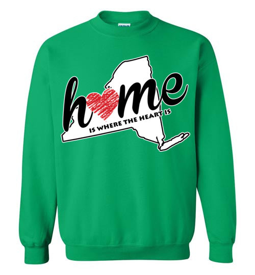 New York Home. Adult. Crewneck