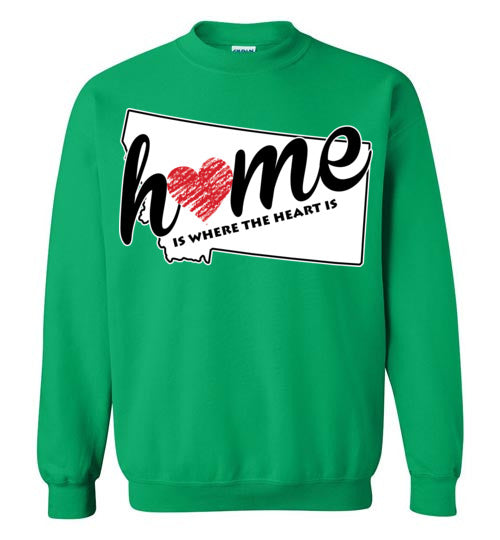 Montana Home. Adult. Crewneck