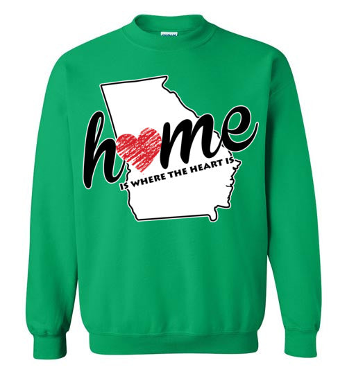 Georgia Home. Adult. Crewneck