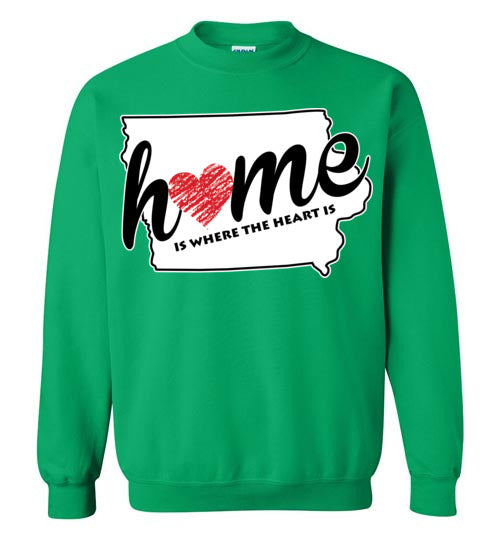 Iowa Home. Adult. Crewneck