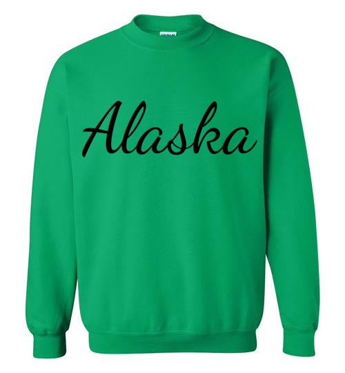 Alaska. Adult. Crewneck